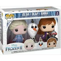 Funko POP! Disney Frozen 2 II - Elsa Olaf Anna Special Edition - Pop! - Vinyl Figur