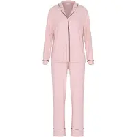 Mey Langer Pyjama Serie Pure Chic Bonbon Pink | Größe M