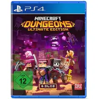 Minecraft Dungeons Ultimate Edition PS4-Spiel - Enthält alle