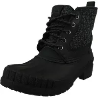 Kamik Damen Winterstiefel Stiefel Sienna Mid NK2293 Schwarz