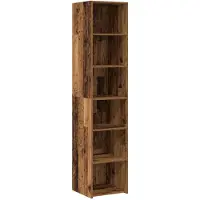 vidaXL Sideboard Altholz 40 x 41 x 185 cm Holzwerkstoff