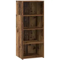 vidaXL Highboard Altholz 50 x 41 x 124 cm Holzwerkstoff