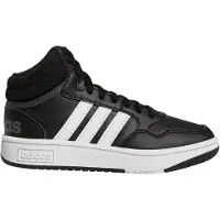 Adidas Jungen-High-Top-Sneaker Schwarz, Farbe:schwarz, UK Größe:281/2