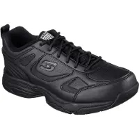SKECHERS Work DIGHTON Sneakers Schwarz 38