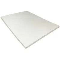 Vente-unique Topper Najoon Weiß 200 cm