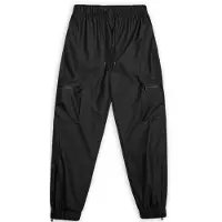 Rains Regenhose Cargo Regular Unisex Black-XL