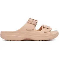 Crocs Classic Metallic Buckle Sandalen Beige EU 38-39 Frau Beige EU 38-39