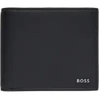 BOSS Jace Herrenportemonnaie - 8 Kartenfächer - schwarz