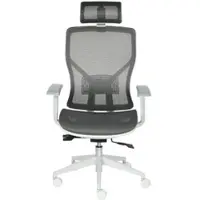 Vinsetto Bürostuhl-67B x 65T x 120-128H cm-Grau | Gr.: onesize