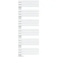 Emke Badheizkörper 160x60cm 958W Weiß Handtuchwärmer für Badezimmer Handtuchtrockner