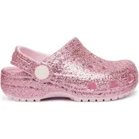 Crocs Clogs Kinder Classic Chunky Glitter Clog T kind