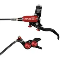 Hope Scheibenbremse EVO GR4 | einzeln | schwarz/rot Hinterradbremse St