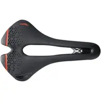Selle San Marco Sattel Aspide Short Carbon FX Short Open-Fit | schwarz