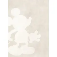 Overig Vliestapete "Digitaldruck Vlies - Mickey Contour - Größe 200 x 280 cm" bedruckt glatt Kinderzimmer