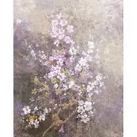 Overig Vliestapete "Digitaldruck Vlies - Hanami - Größe 200 x 250 cm" bedruckt glatt Wohnzimmer, Schlafzimmer