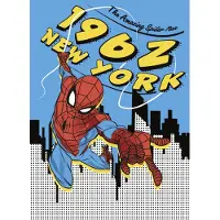 Overig Vliestapete "Digitaldruck Vlies - Spider-Man 1962 - Größe 200 x 280 cm" bedruckt glatt Kinderzimmer