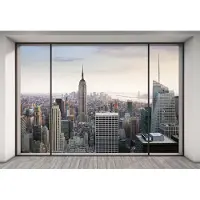 Overig Fototapete "Papier Fototapete - Penthouse - Größe 368 x 254 cm" Motiv bedruckt glatt