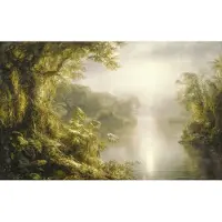 Overig Vliestapete "Digitaldruck Vlies - Rio de Luz - Größe 400 x 250 cm" bedruckt glatt Wohnzimmer, Schlafzimmer
