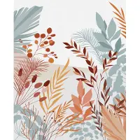 Overig Vliestapete "Digitaldruck Vlies - Aspiring Colours - Größe 200 x 250 cm" bedruckt glatt Wohnzimmer, Schlafzimmer