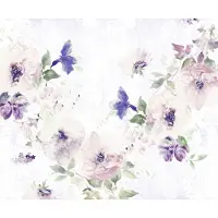 Overig Vliestapete "Digitaldruck Vlies - Poema - Größe 300 x 250 cm" bedruckt glatt Wohnzimmer, Schlafzimmer
