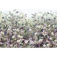 Komar Vliestapete "Vlies - Botanica - Größe 368 x 248 cm" bedruckt glatt Wohnzimmer, Schlafzimmer