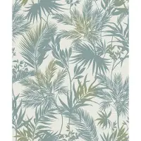 Rasch Vliestapete 704112 Kalahari Blatt tropic grün 10,05 x 0,53 m GLO769057492