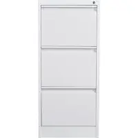Phoenix Hängeregistraturschrank 3 Schubladen grau