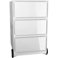 PaperFlow Rollcontainer aus Kunststoff