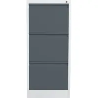 Phoenix Hängeregistraturschrank 3 Schubladen anthrazit