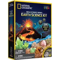National Geographic Earth Science Experimentierkasten