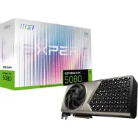 MSI RTX 5080 16GB Expert OC GDDR7