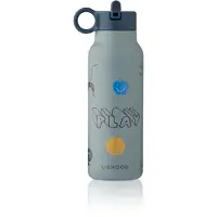 Liewood - Falk Water Bottle - Play / Dusty Peppermint - 350 ml