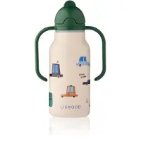 Liewood Wasserflasche Kimmie Cars / Sandy 250 ml