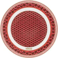 Versace La Greca - Signature Red - Platzteller 33 cm