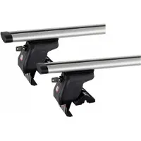 Amos Dachgepäckträger für Kia Sephia Mk II Schrägheck 5-Türer, Baujahr 1998-2001