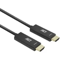 ACT Ak3889 Premium High Speed 4kctive Optical V2.0 Lszh Hdmi-kabel 15 M