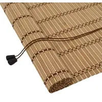 vidaXL Rollo Natur 40 x 220 cm Bambus