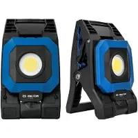 King Tony COB-LED-Taschenlampe 16W mit Griff 1600LM