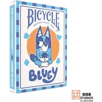 Bicycle Bluey (Designer Spielkarten, Poker, Skat...)