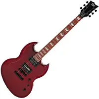 ESP Guitars ESP LTD Viper-256 See Thru Black Cherry Cherry