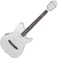 Ibanez TOD10N Tim Henson Signature Silver Metallic Flat