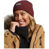 Superdry Radar Beaniemütze aus Wollmischgewebe