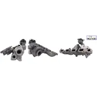 TURBO MOTOR Lader, Aufladung OE REMAN PA04L253019P