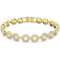 Swarovski damen Armband Gold 5505469