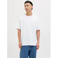 Jack & Jones Kurzarmshirt "JJHUGO LOOSE TEE SS CREW NECK 5PK MP" Packung, 5 Stk. Baumwolle, loose fit