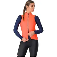 Castelli - Women's Perfetto Air Vest - Fahrradweste Gr M rot