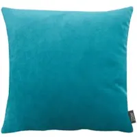 Apelt Dekokissenhülle Arte Uni Dekokissenhülle 59x59 cm | blau-petrol - blau