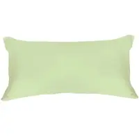 Formesse Bella Donna Jersey Kissenbezug ca. 40x60 cm | pistazie - grün