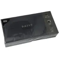 Papstar Servietten "DAILY Collection" 1/8-Falz 32 cm x 32 cm schwarz 900 Stück