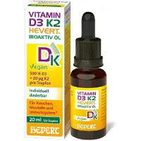 Hevert Arzneimittel GmbH & Co. KG Vitamin D3 K2 Hevert Bioaktiv Öl 20 ml